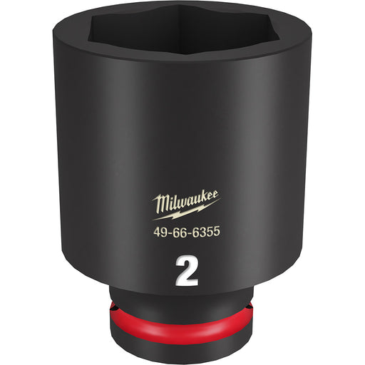 Milwaukee 49-66-6355 SHOCKWAVE Impact Duty™  3/4"Drive 2" Deep 6 Point Socket