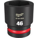 Milwaukee 49-66-6606 SHOCKWAVE Impact Duty™  1"Drive 46MM Standard 6 Point Socket