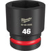 Milwaukee 49-66-6606 SHOCKWAVE Impact Duty™  1"Drive 46MM Standard 6 Point Socket