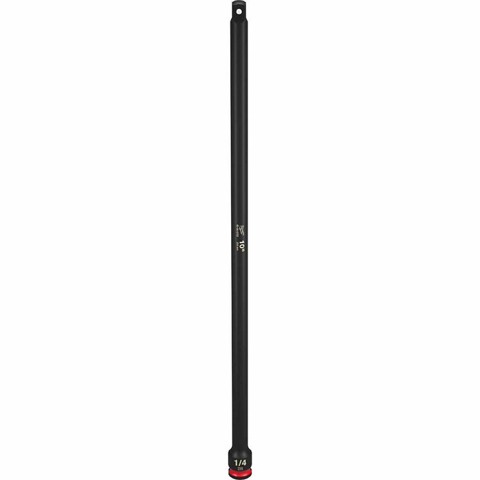 Milwaukee 49-66-6702 SHOCKWAVE Impact Duty™  1/4" Drive 10" Extension