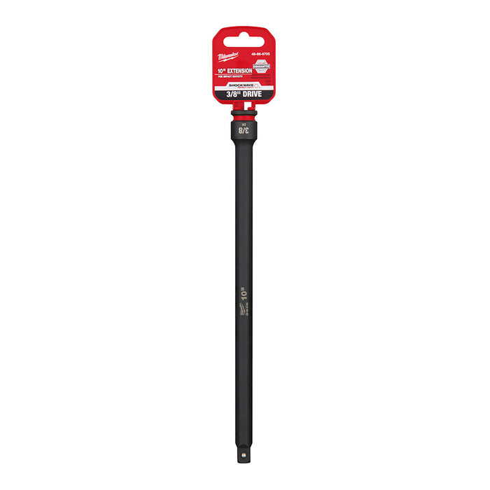 Milwaukee 49-66-6705 SHOCKWAVE Impact Duty™  3/8" Drive 10" Extension