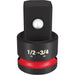 Milwaukee 49-66-6726 SHOCKWAVE Impact Duty™  1/2" Drive 3/4" Drive Adapter