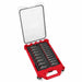Milwaukee 49-66-6801 Shockwave Impact Duty Socket 3/8” Drive 19-Piece MM Packout Set