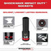 Milwaukee 49-66-6802 Shockwave Impact Duty Socket 1/2" Drive 15-Piece SAE Packout Set - 6