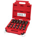 Milwaukee 49-66-7011 12PCSHOCKWAVE Impact Duty™ 1/2" Drive SAE Deep 6 Point Socket Set - 3