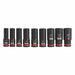 Milwaukee 49-66-7022 9PC SHOCKWAVE Impact Duty™  1/2" Drive SAE Deep 6 Point Socket Set - 2