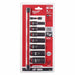 Milwaukee 49-66-7024 8PC SHOCKWAVE Impact Duty™  3/8" Drive SAE Deep 6 Point Socket Set - 2