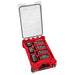 Milwaukee 49-66-7840 SHOCKWAVE Impact Duty 1” Drive 7PC MM & SAE Wheel Service Socket PACKOUT Set