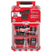 Milwaukee 49-66-7840 SHOCKWAVE Impact Duty 1” Drive 7PC MM & SAE Wheel Service Socket PACKOUT Set - 2