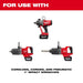 Milwaukee 49-66-7840 SHOCKWAVE Impact Duty 1” Drive 7PC MM & SAE Wheel Service Socket PACKOUT Set - 6