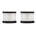 Milwaukee 49-90-1951 HEPA Dry Filter Kit (2-Pack) Use With Milwaukee 0882-20