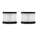 Milwaukee 49-90-1951 HEPA Dry Filter Kit (2-Pack) Use With Milwaukee 0882-20