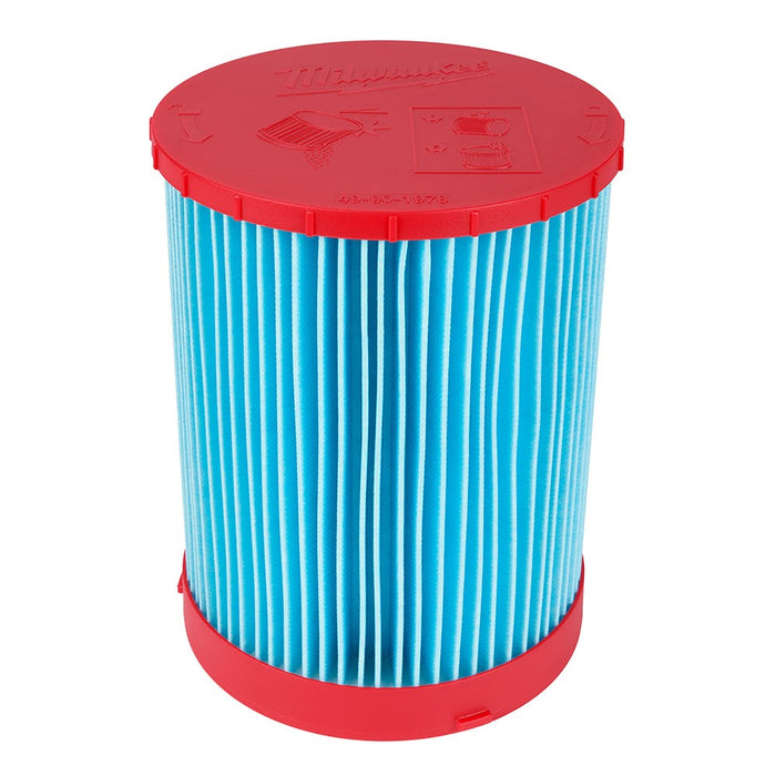 Milwaukee 49-90-1978 Large Wet/Dry Vacuum High Efficiency Filter - 7