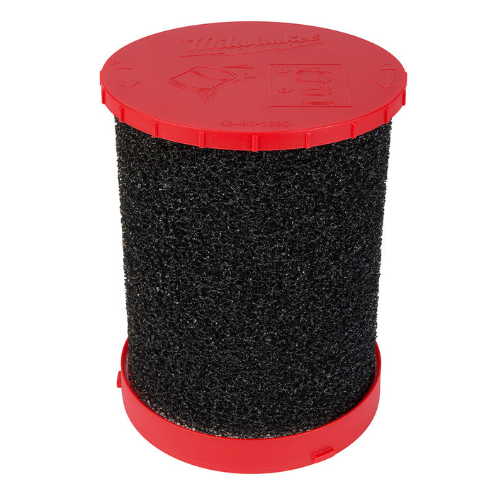 Milwaukee 49-90-1990 Large Wet/Dry Vacuum Foam Wet Filter - 7