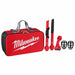 Milwaukee 49-90-2019A AIR-TIP 3-Piece Automotive Vacuum Tool Kit