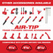 Milwaukee 49-90-2019A AIR-TIP 3-Piece Automotive Vacuum Tool Kit - 4