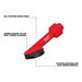 Milwaukee 49-90-2021 AIR-TIP Rotating Corner Brush Tool - 5