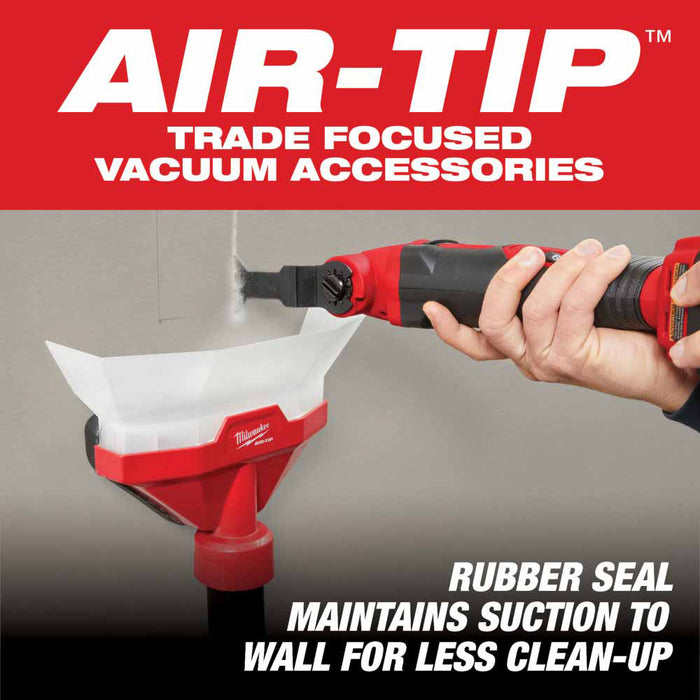 Milwaukee 49-90-2022 AIR-TIP Dust Collector Tool - 7