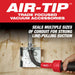 Milwaukee 49-90-2024 AIR-TIP Conduit Line Puller Kit - 8