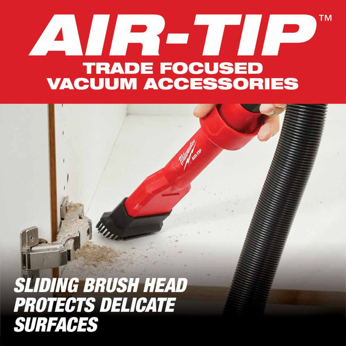 Milwaukee 49-90-2028 AIR-TIP 2-in-1 Utility Brush Tool - 5