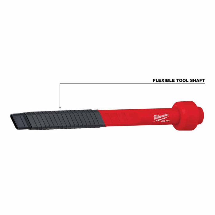 Milwaukee 49-90-2030 AIR-TIP Flexible Long Reach Crevice Tool - 5