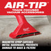 Milwaukee 49-90-2033 AIR-TIP 2 1/2" Magnetic Utility Nozzle - 6