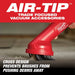 Milwaukee 49-90-2035 AIR-TIP Cross Brush Tool - 6