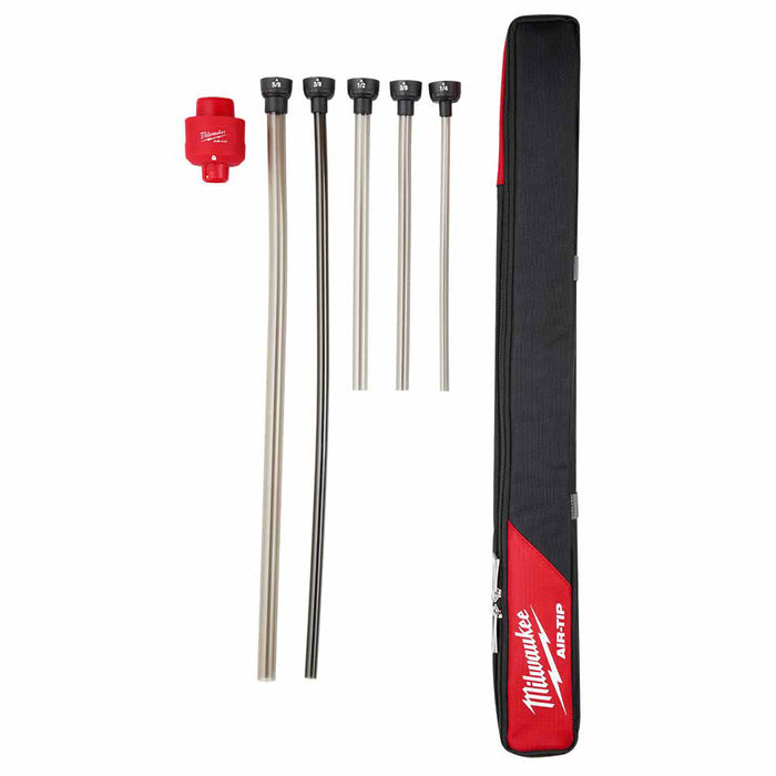 Milwaukee 49-90-2037 AIR-TIP Long Reach Flexible Micro Hose Set