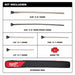 Milwaukee 49-90-2037 AIR-TIP Long Reach Flexible Micro Hose Set - 4