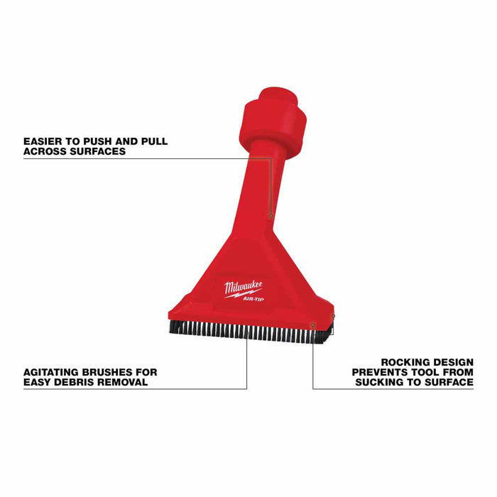 Milwaukee 49-90-2038 AIR-TIP Rocking Utility Nozzle w/ Brushes - 3