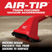 Milwaukee 49-90-2038 AIR-TIP Rocking Utility Nozzle w/ Brushes - 6