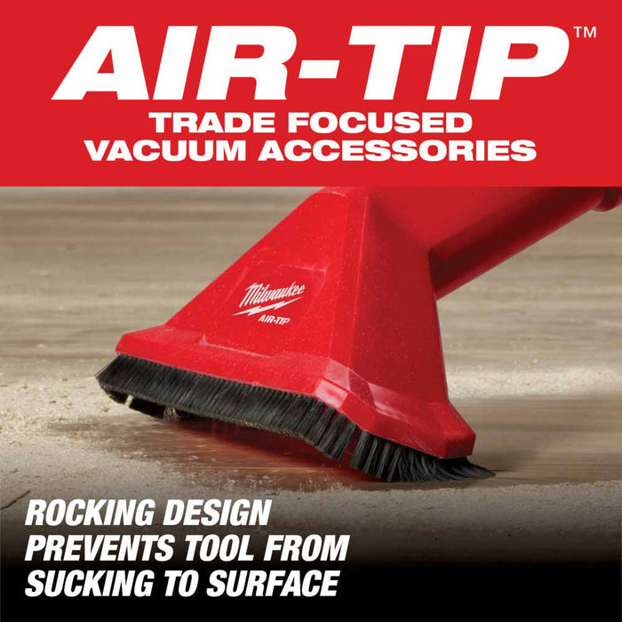 Milwaukee 49-90-2039 AIR-TIP 2-1/2" Rocking Utility Nozzle w/ Brushes - 5