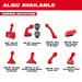 Milwaukee 49-90-2043 AIR-TIP Automotive Detail Brush Vacuum Accessory - 8