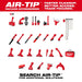 Milwaukee 49-90-2043 AIR-TIP Automotive Detail Brush Vacuum Accessory - 9