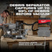 Milwaukee 49-90-2200 PACKOUT Compact Debris Separator - 5
