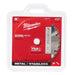Milwaukee 49-93-7810 5" Steelhead Diamond Cut Off Blade - 2