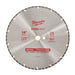 Milwaukee 49-93-7835 12" Steelhead Diamond Cut Off Blade