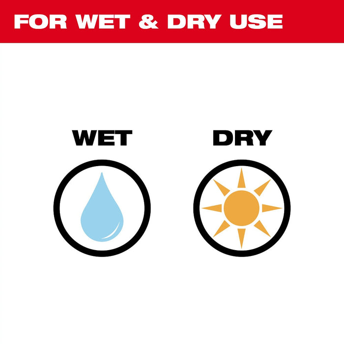 Milwaukee 49-93-9107 7" DIAMOND MAX Turbo, General Purpose Diamond Blade - 8