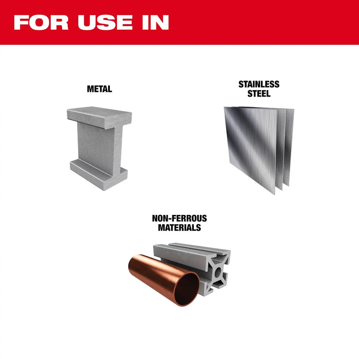 Milwaukee 49-94-2000 2" Metal Cut Off Wheel, 5-pack - 3