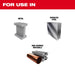 Milwaukee 49-94-2000 2" Metal Cut Off Wheel, 5-pack - 3