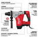 Milwaukee 5518-21 1-3/4" SDS MAX Rotary Hammer 15 amp., AVS - 3