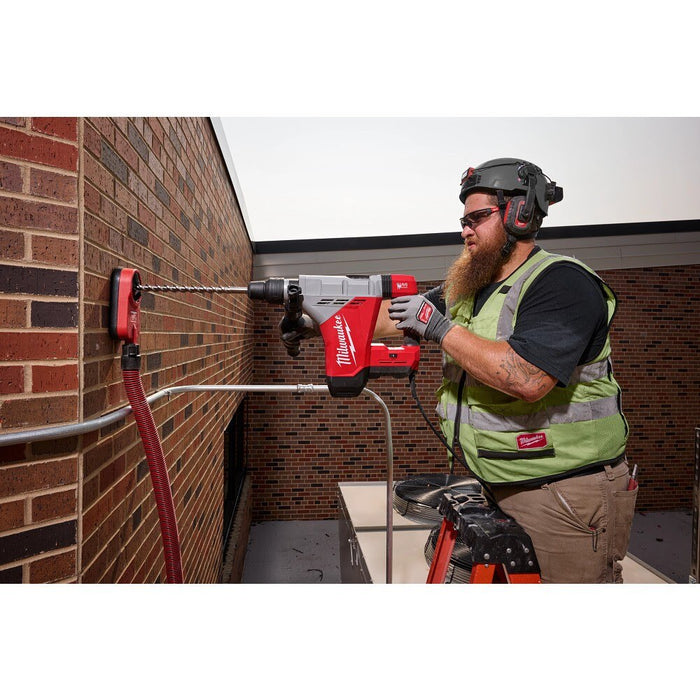Milwaukee 5518-21 1-3/4" SDS MAX Rotary Hammer 15 amp., AVS - 8