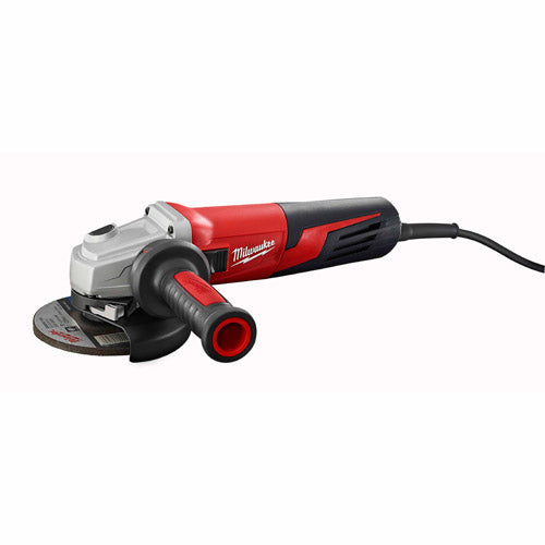 Milwaukee 6117-33D 13 Amp 5" Small Angle Grinder Slide, Lock-On, Dial Speed - 2