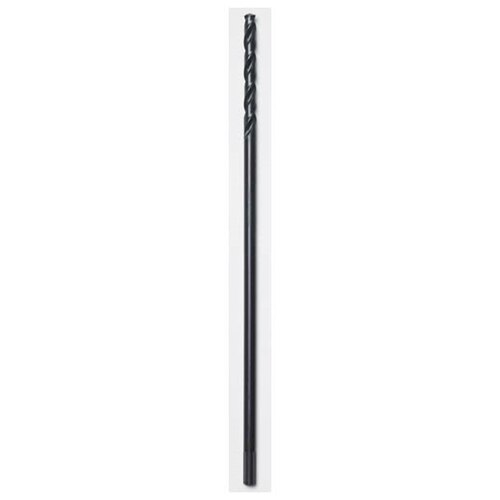 Milwaukee 48-89-2771 3/16" x 12" Aircraft Length Black Oxide Drill Bit - 2