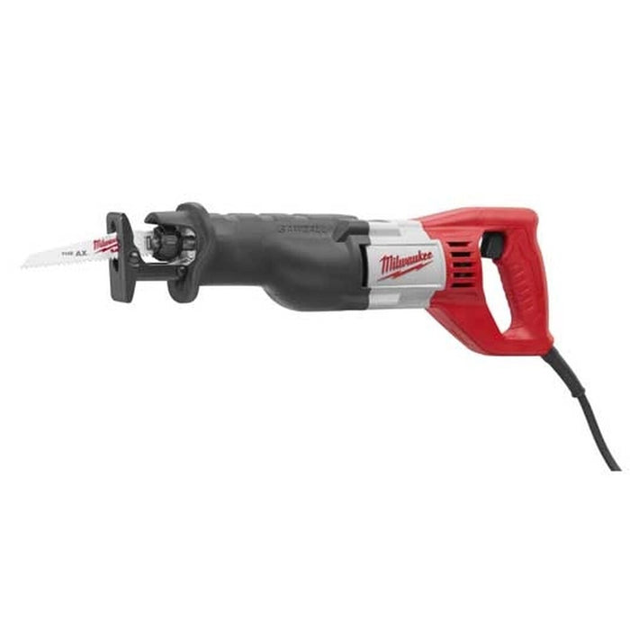 Milwaukee 6509-31 12 Amp Sawzall Reciprocating Saw Kit with Carrying Case - 2