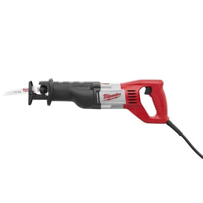 Milwaukee 6509-31 12 Amp Sawzall Reciprocating Saw Kit with Carrying Case - 3