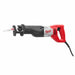 Milwaukee 6509-31 12 Amp Sawzall Reciprocating Saw Kit with Carrying Case - 6
