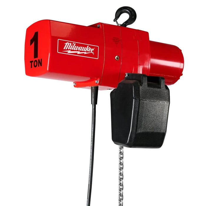 Milwaukee 9562 1/2 Ton Electric Chain Hoist - 20 ft.