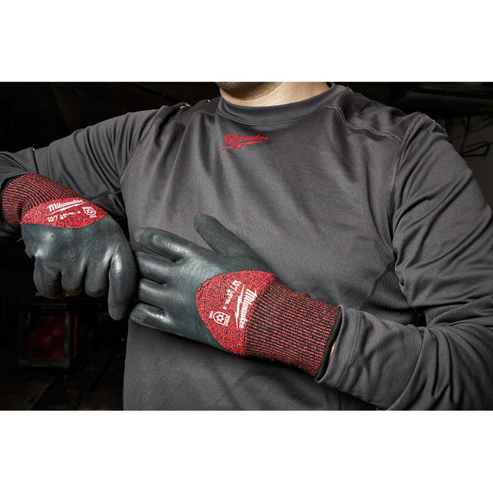 Milwaukee 48-22-8922 Cut Level 3 Insulated Gloves -Large - 3