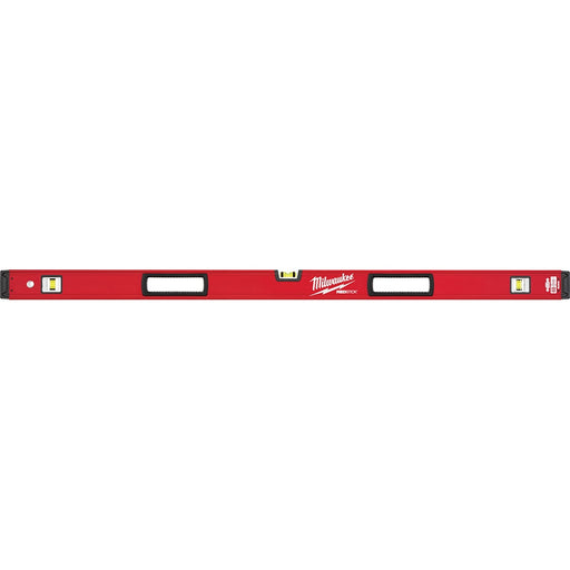 Milwaukee MLBX48 48" 3-Vials RedStick Beam Box Level